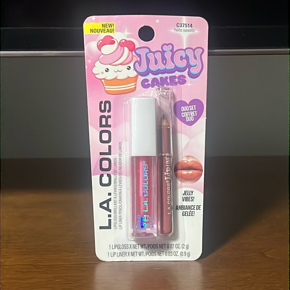 Juicy Cakes Jelly Gloss & Lip Liner Set